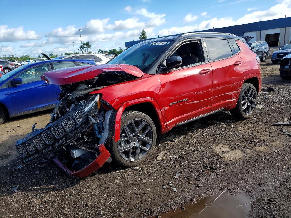 JEEP COMPASS 2024 with VIN 3C4NJDCN3RT145602 - Photo from auction
