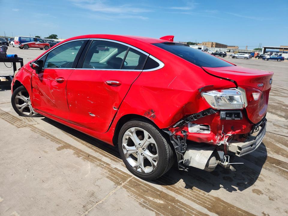 Photo 2 from auction – 2017 CHEVROLET CRUZE with VIN 1G1BF5SM2H7244197