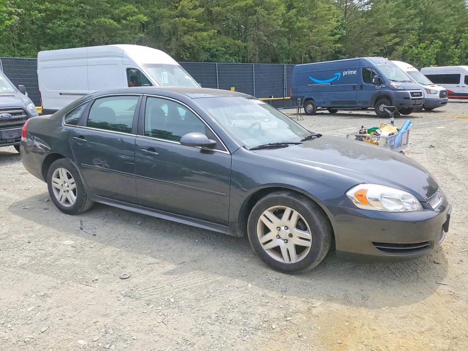 Photo 4 from auction – 2016 CHEVROLET IMPALA LIMITED with VIN 2G1WB5E33G1134769