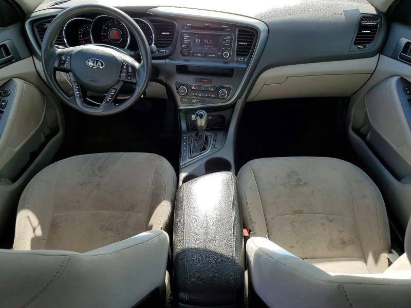 Photo 8 from auction – 2013 KIA OPTIMA with VIN 5XXGM4A73DG250987