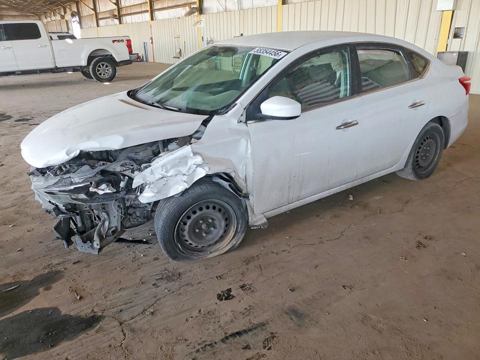 NISSAN SENTRA 2016 with VIN 3N1AB7AP8GY293362 - Photo from auction