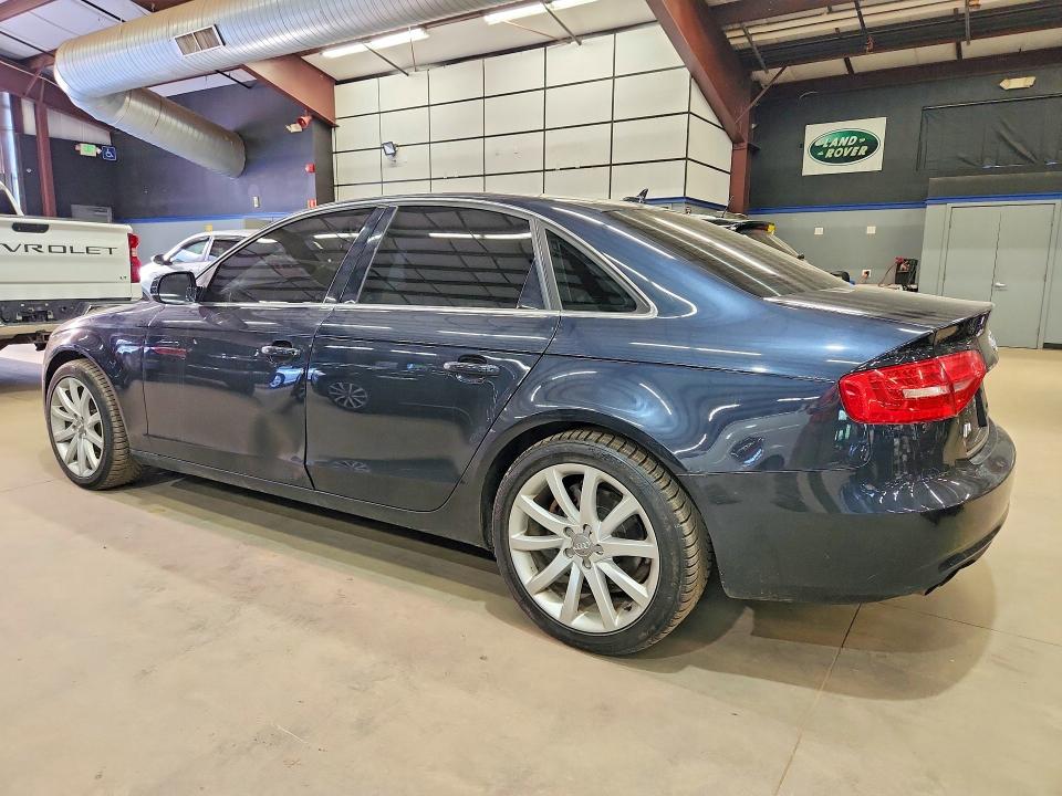 Photo 2 from auction – 2013 AUDI A4 with VIN WAUFFAFLXDN039510