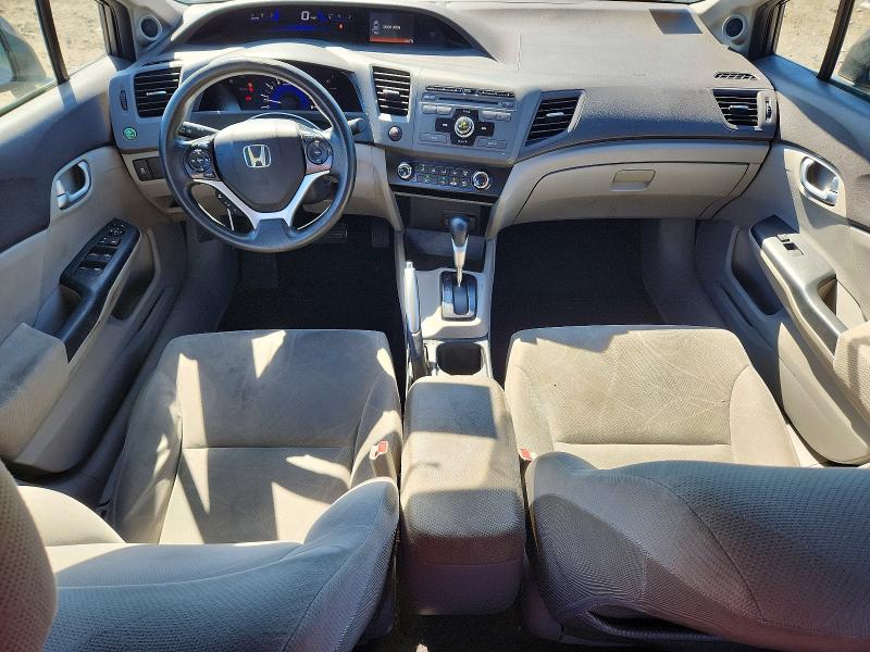 Photo 8 from auction – 2012 HONDA CIVIC with VIN 19XFB2F84CE308927