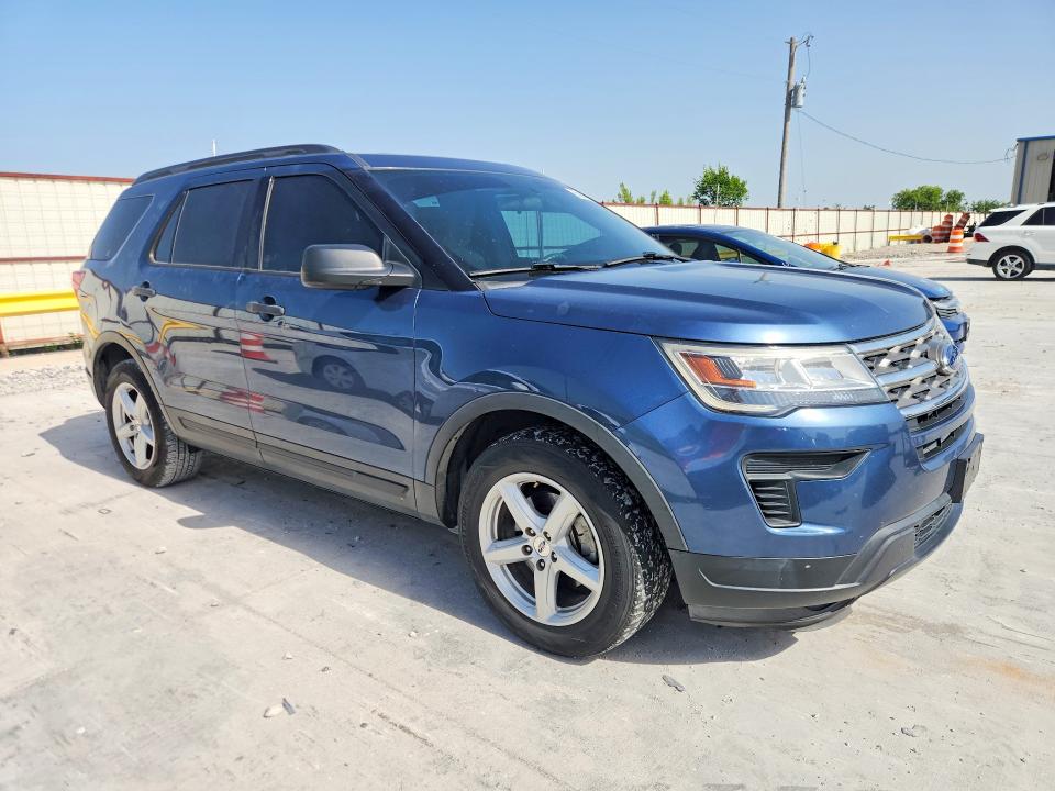 Photo 4 from auction – 2018 FORD EXPLORER with VIN 1FM5K7B87JGC13575