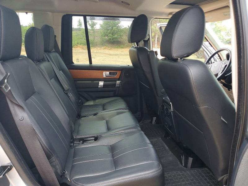 Photo 10 from auction – 2015 LAND ROVER LR4 with VIN SALAG2V61FA743030