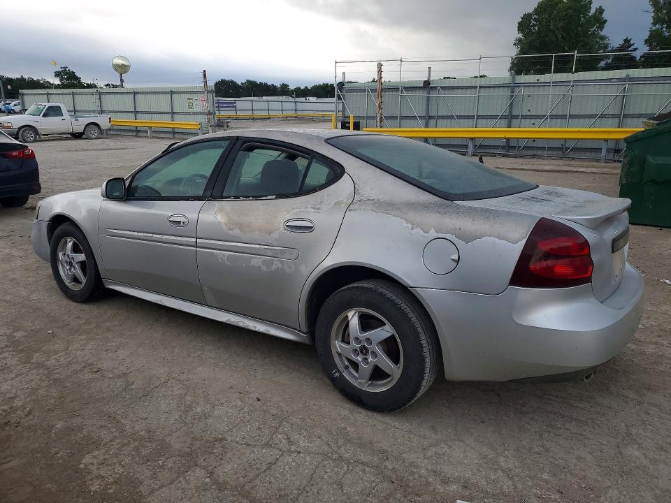 Photo 2 from auction – 2004 PONTIAC GRAND PRIX with VIN 2G2WS522341361544