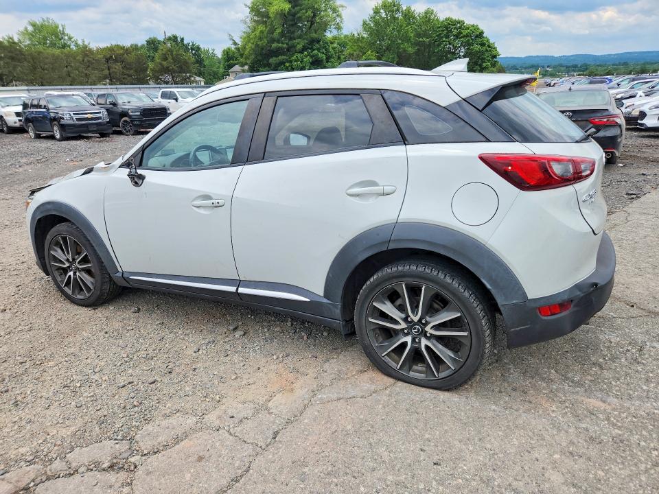Photo 2 from auction – 2016 MAZDA CX-3 with VIN JM1DKBD75G0123222