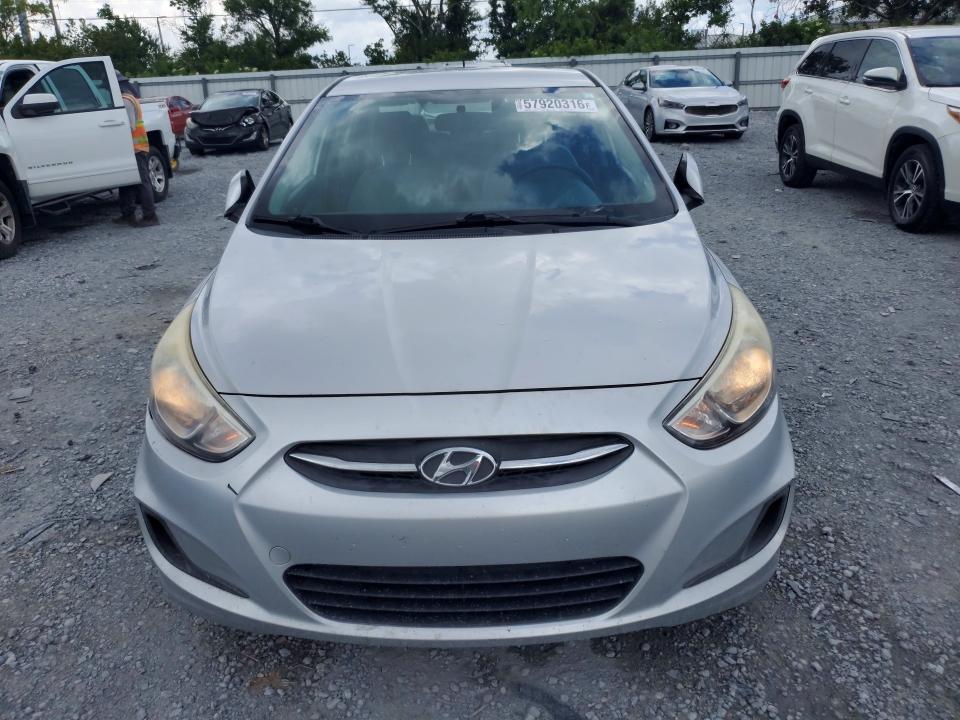 Photo 5 from auction – 2017 HYUNDAI ACCENT with VIN KMHCT4AE0HU247315