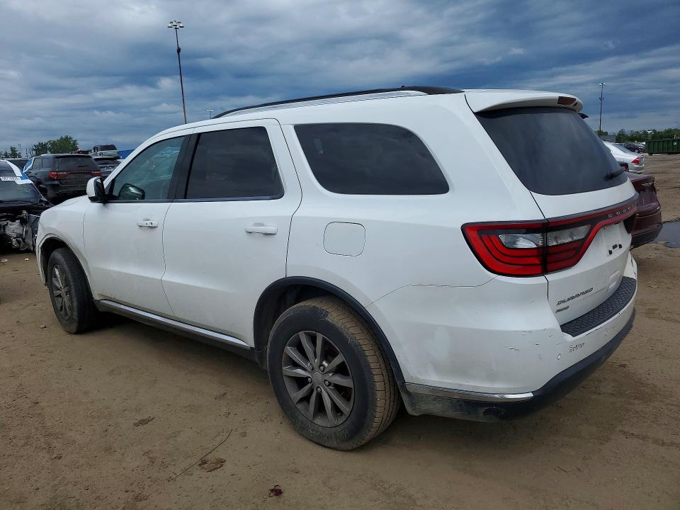 Photo 2 from auction – 2017 DODGE DURANGO with VIN 1C4RDJAG3HC623541