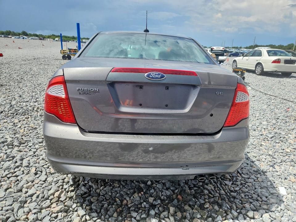 Photo 6 from auction – 2012 FORD FUSION with VIN 3FAHP0HA7CR398829