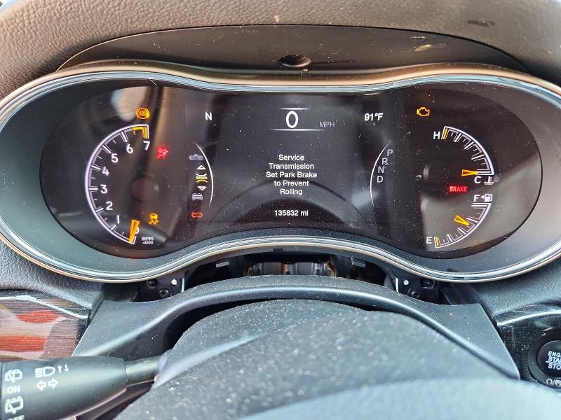 Photo 9 from auction – 2016 JEEP GRAND CHEROKEE with VIN 1C4RJFAG7GC470683
