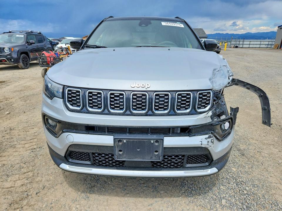 Photo 5 from auction – 2025 JEEP COMPASS with VIN 3C4NJDCN5ST569451