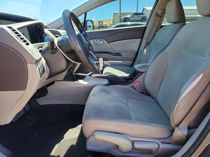 Photo 7 from auction – 2012 HONDA CIVIC with VIN 2HGFB2F59CH606613