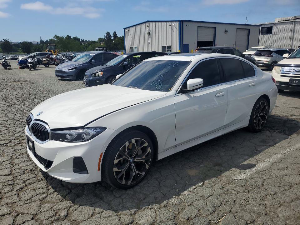 BMW 330I 2025 with VIN 3MW69CW08S8F13771 - Photo from auction