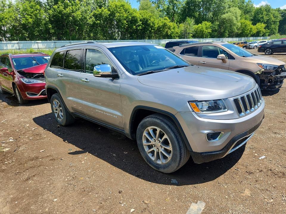 Photo 4 from auction – 2015 JEEP GRAND CHEROKEE with VIN 1C4RJFBG3FC128919