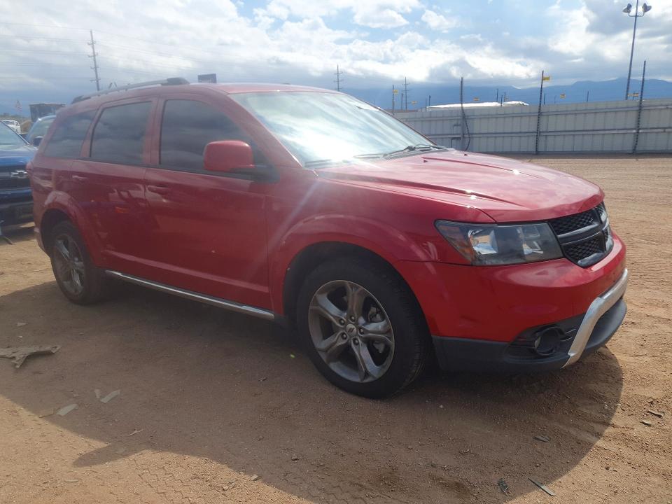 Photo 4 from auction – 2018 DODGE JOURNEY with VIN 3C4PDCGBXJT158393