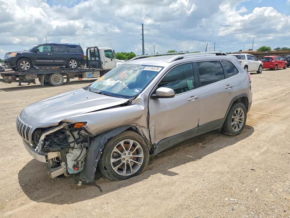 JEEP CHEROKEE 2019 with VIN 1C4PJLLB9KD187020 - Photo from auction