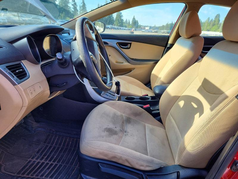 Photo 7 from auction – 2013 HYUNDAI ELANTRA with VIN 5NPDH4AEXDH365502