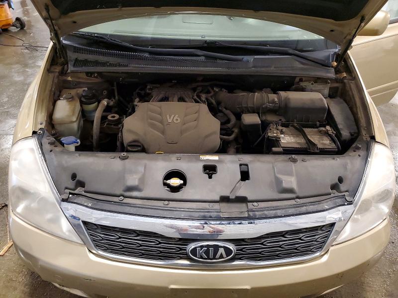 Photo 12 from auction – 2011 KIA SEDONA with VIN KNDMG4C76B6409178