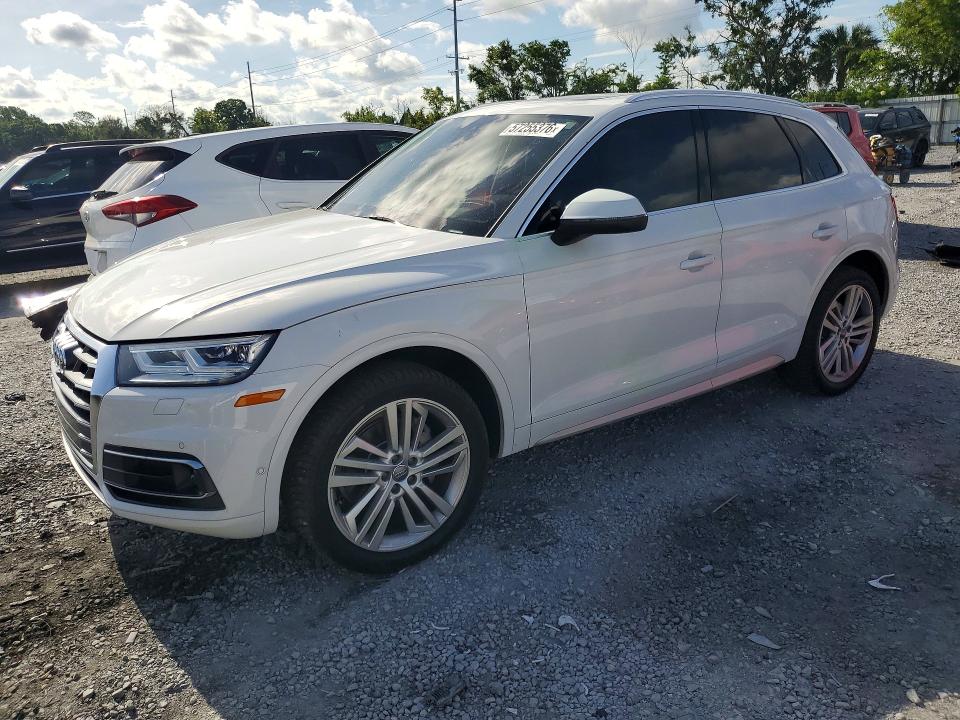 AUDI Q5 2019 with VIN WA1CNAFY0K2032370 - Photo from auction