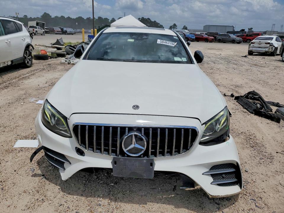 Photo 5 from auction – 2018 MERCEDES-BENZ E with VIN WDDZF6EB6JA384807