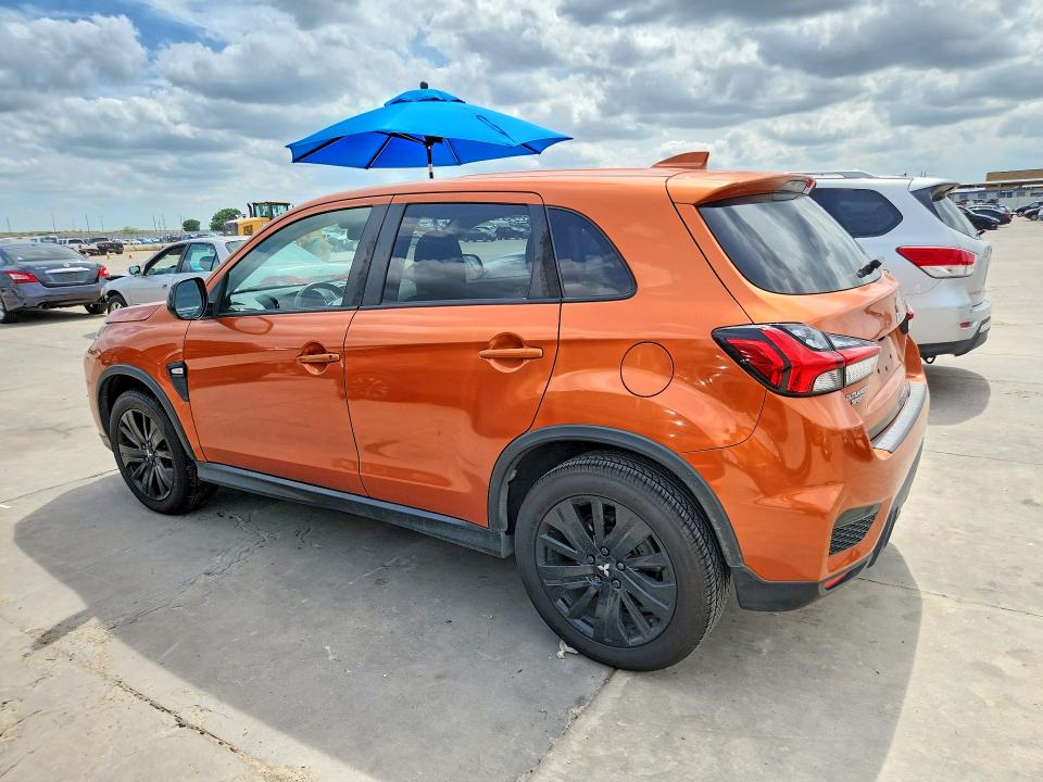 Снимка 2 от търг – 2022 MITSUBISHI OUTLANDER SPORT с VIN JA4APUAU2NU011312
