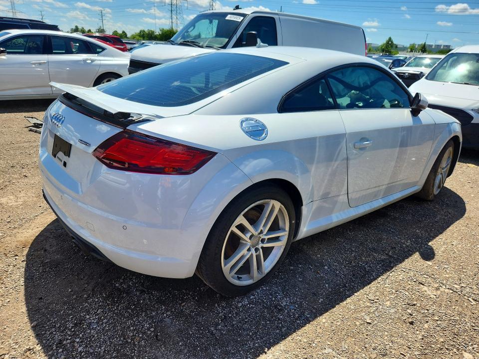 Photo 3 from auction – 2016 AUDI TT with VIN TRUC5AFV8G1032129