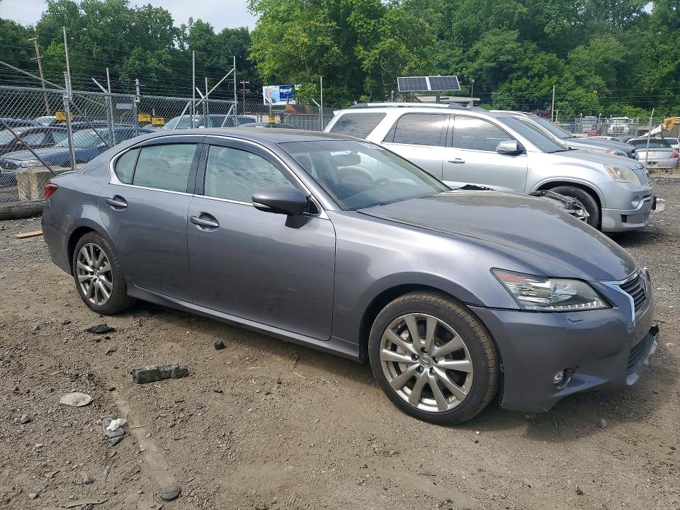 Photo 4 from auction – 2014 LEXUS GS with VIN JTHCE1BL9E5028562