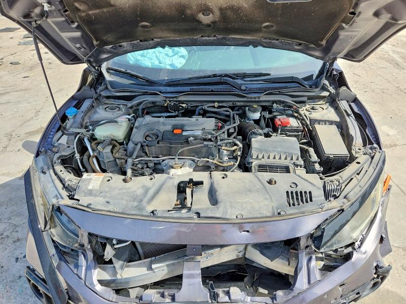 Photo 11 from auction – 2020 HONDA CIVIC with VIN 19XFC2F80LE022330