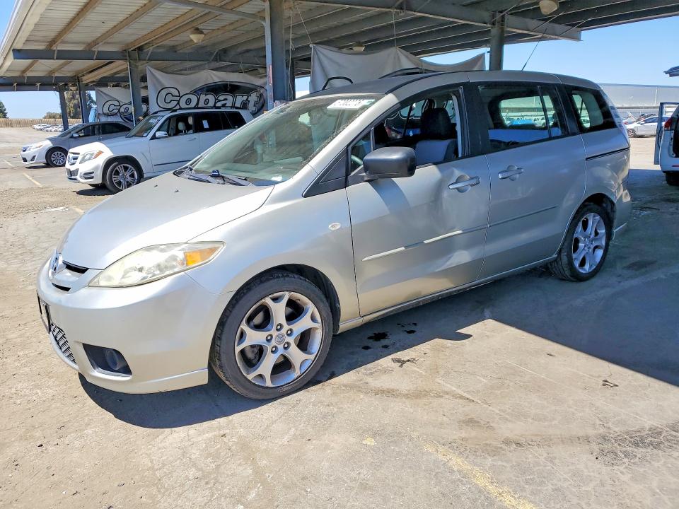 MAZDA 5 2007 with VIN JM1CR29L170146624 - Photo from auction
