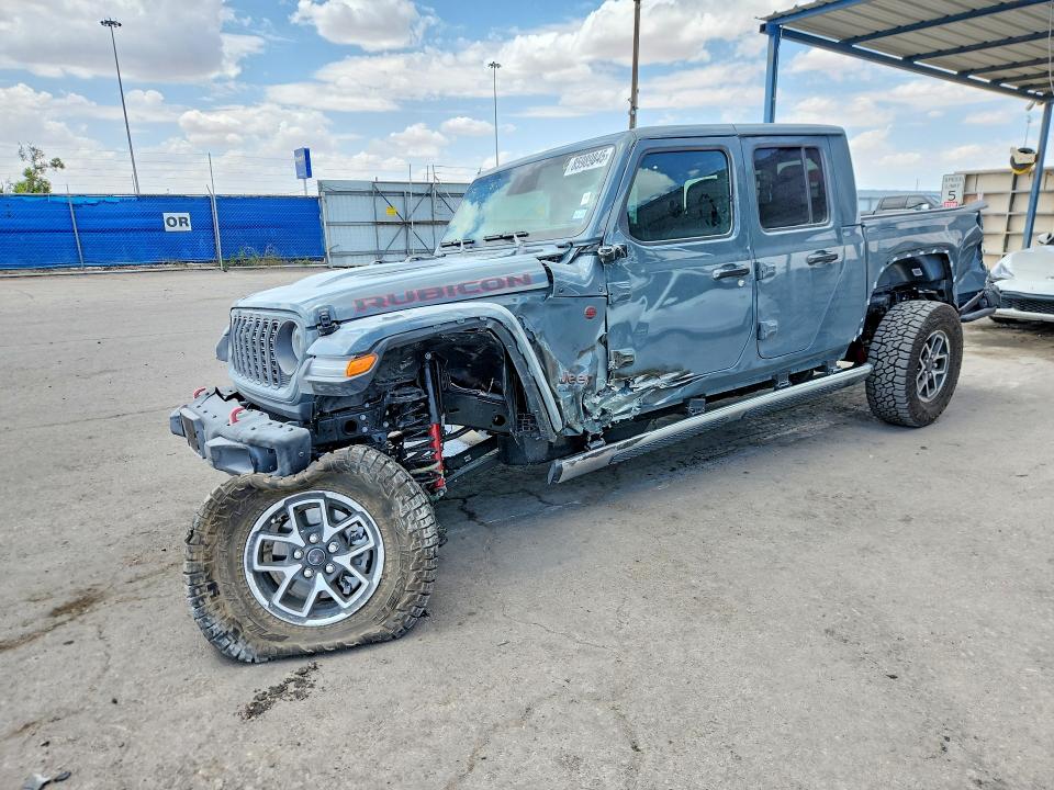 JEEP GLADIATOR 2026 with VIN 1C6RJTBG0TL160972 - Photo from auction