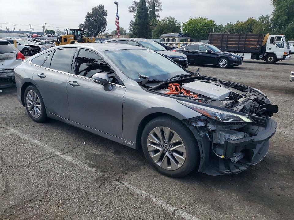 Photo 4 from auction – 2021 TOYOTA MIRAI with VIN JTDAAAAA0MA001874
