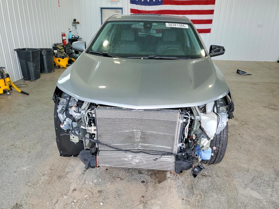 Photo 5 from auction – 2024 CHEVROLET EQUINOX with VIN 3GNAXUEG7RS166378
