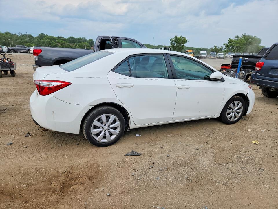Photo 3 from auction – 2016 TOYOTA COROLLA with VIN 2T1BURHE9GC489080