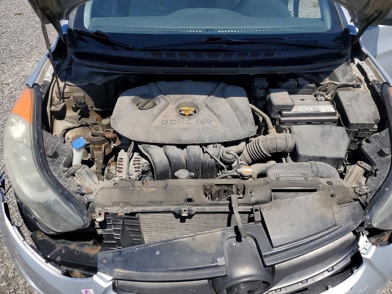 Photo 11 from auction – 2012 HYUNDAI ELANTRA with VIN 5NPDH4AEXCH138633