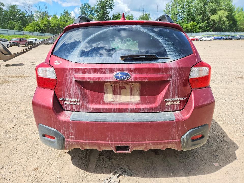 Photo 6 from auction – 2017 SUBARU CROSSTREK with VIN JF2GPAKCXHH242509