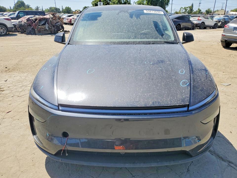 Photo 5 from auction – 2026 TESLA MODEL Y with VIN 7SAYGDED7TF438105