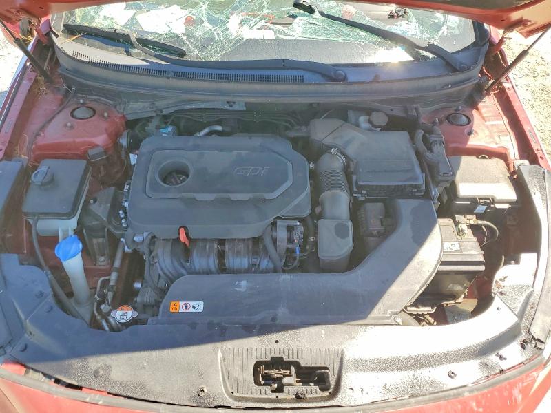 Photo 11 from auction – 2017 HYUNDAI SONATA with VIN 5NPE24AF8HH439617