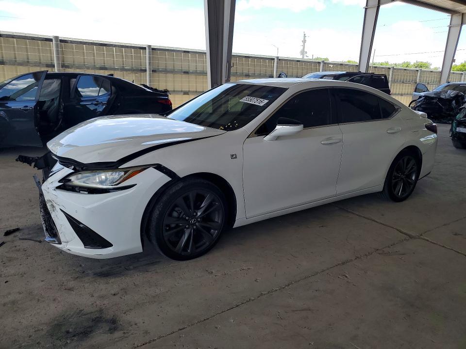 LEXUS ES 2019 with VIN 58ABZ1B17KU037993 - Photo from auction