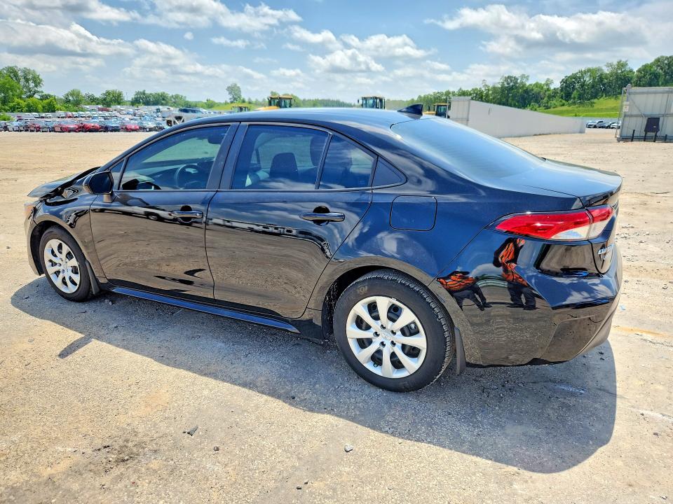 Photo 2 from auction – 2025 TOYOTA COROLLA with VIN 5YFB4MDE2SP325980