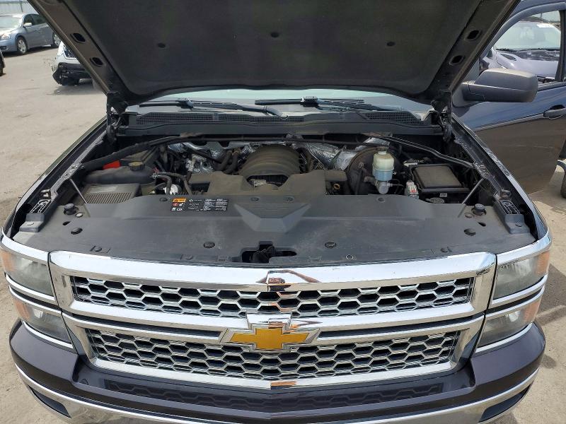 Photo 11 from auction – 2014 CHEVROLET SILVERADO with VIN 3GCUKREC3EG316630