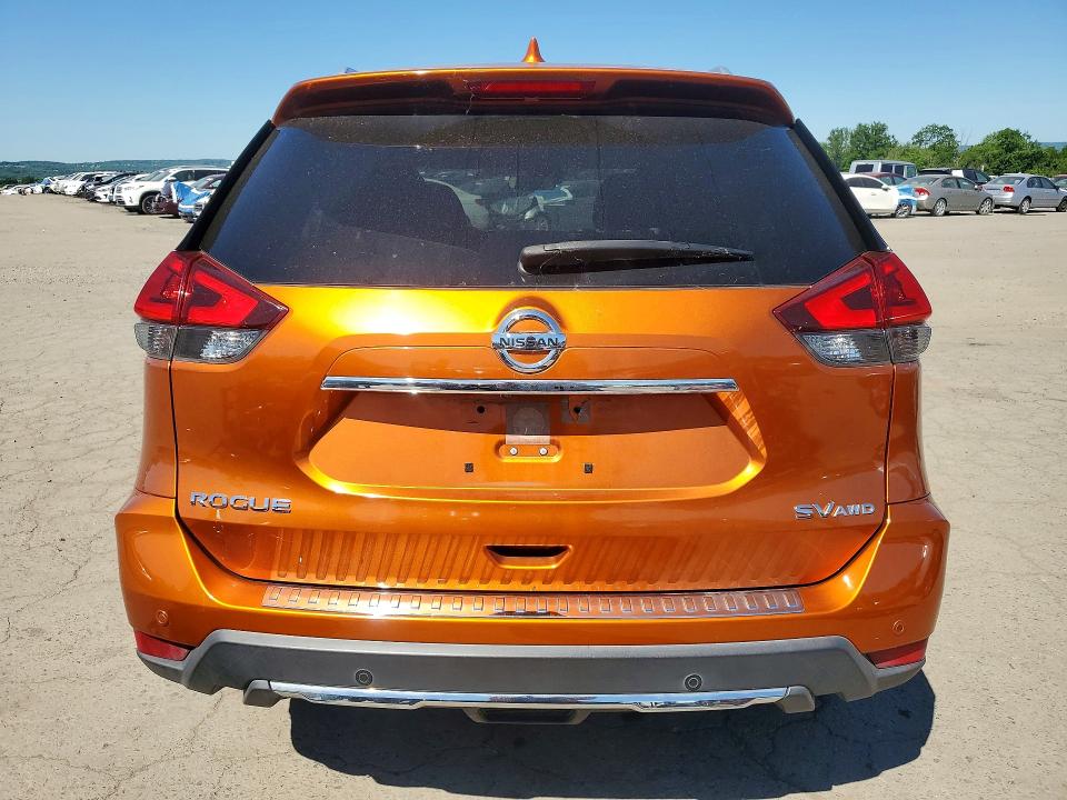 Photo 6 from auction – 2019 NISSAN ROGUE with VIN JN8AT2MV7KW372355
