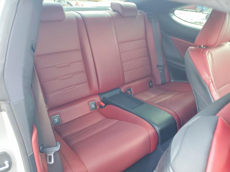 Photo 10 from auction – 2016 LEXUS RC with VIN JTHSM5BC4G5001844