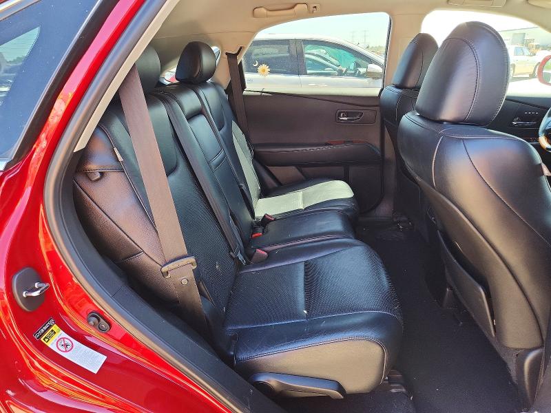 Photo 10 from auction – 2012 LEXUS RX with VIN 2T2BK1BA0CC153174