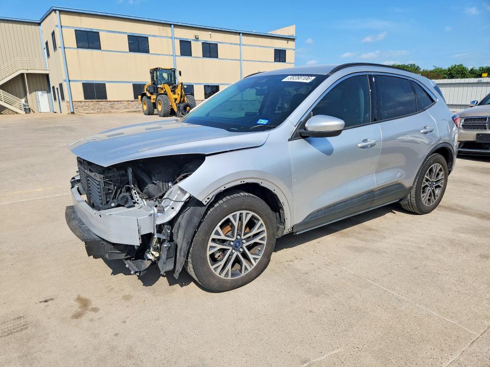 Photo 1 from auction – 2020 FORD ESCAPE with VIN 1FMCU0H62LUB02984