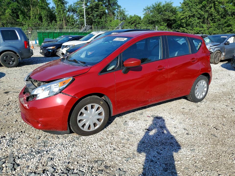 NISSAN VERSA NOTE 2015 with VIN 3N1CE2CP6FL372198 - Photo from auction