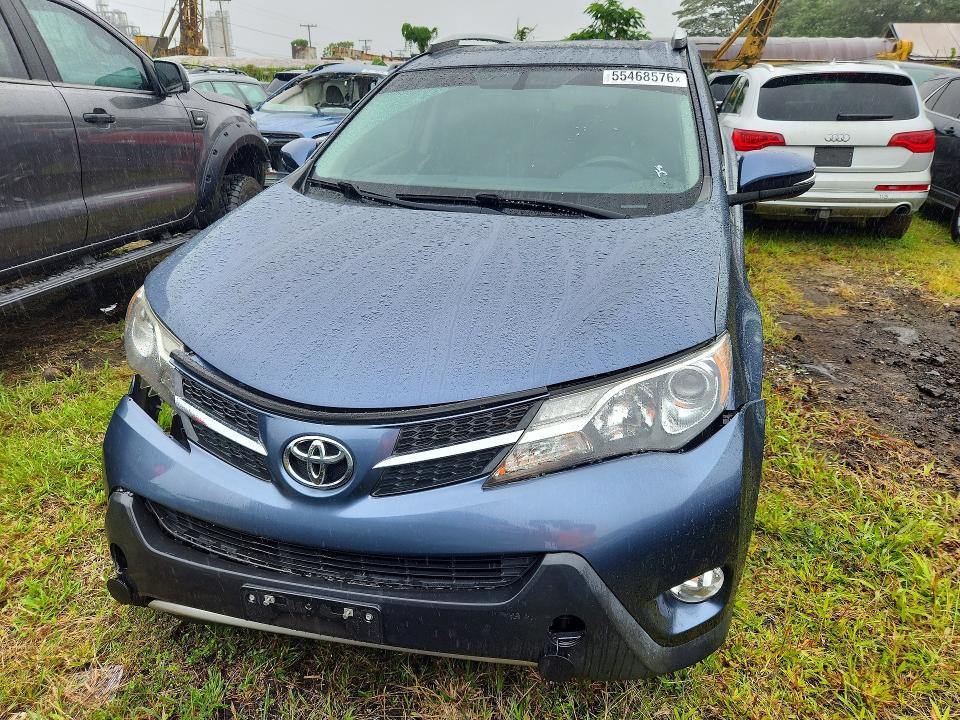 صورة رقم 5 من المزاد - 2014 TOYOTA RAV4 مع VIN JTMYFREV9ED033153