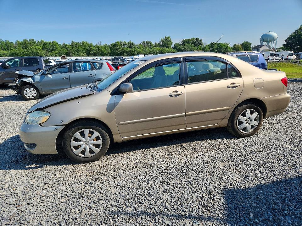 TOYOTA COROLLA 2005 с VIN 2T1BR32E55C450913 - Фото с аукциона