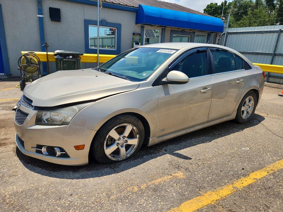 CHEVROLET CRUZE 2012 with VIN 1G1PF5SC5C7231076 - Photo from auction