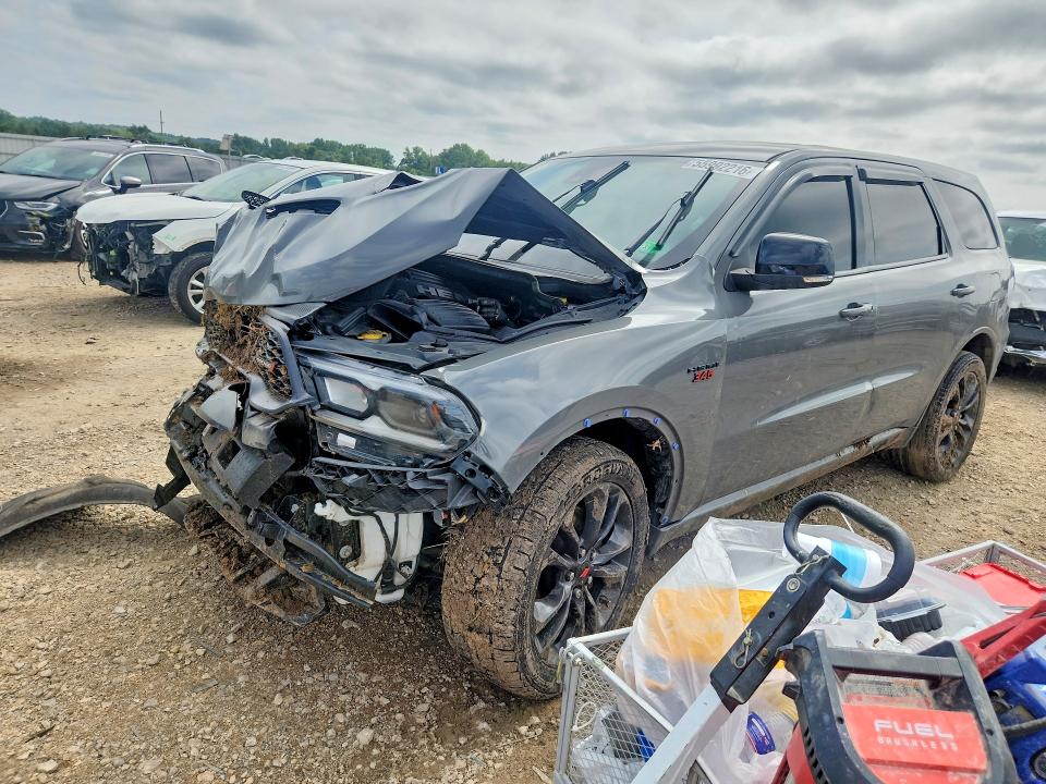 DODGE DURANGO 2022 with VIN 1C4SDJCT7NC200775 - Photo from auction